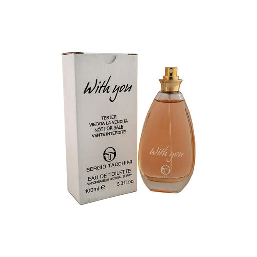 Sergio Tacchini With You Women's Eau De Toilette (Tester)