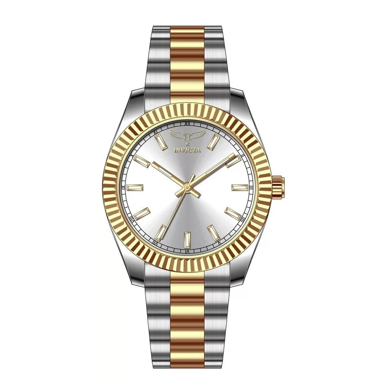 Invicta Specialty Men's Quartz 40mm Watch – Stainless Steel