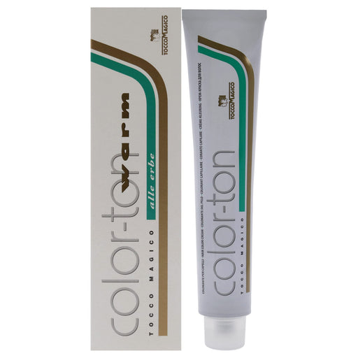 Tocco Magico Color-Ton Permanent Hair Color 8nw Light Warm Blond