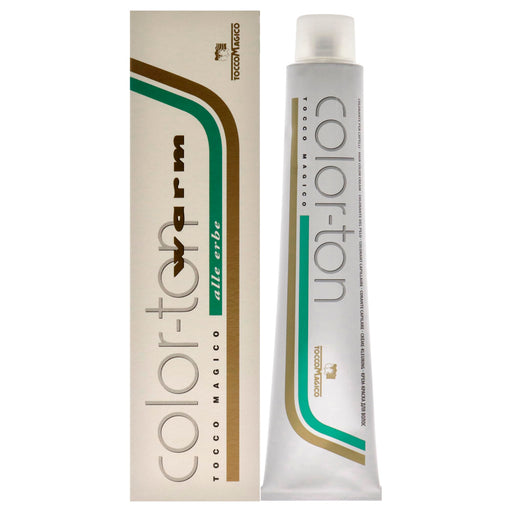Tocco Magico Color-Ton Permanent Hair Color 9nw Very Light Warm Bl