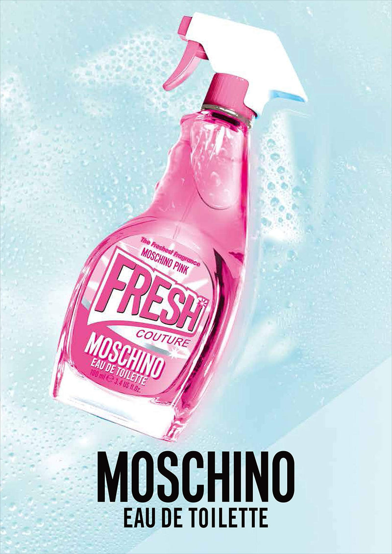 Moschino Pink Fresh Couture Women's Eau De Toilette