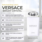 Versace Bright Crystal Body Lotion