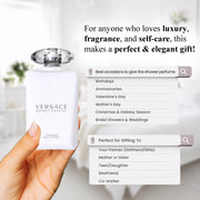 Versace Bright Crystal Body Lotion