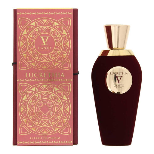 V Canto Lucrethia V Women's Extrait De Parfum