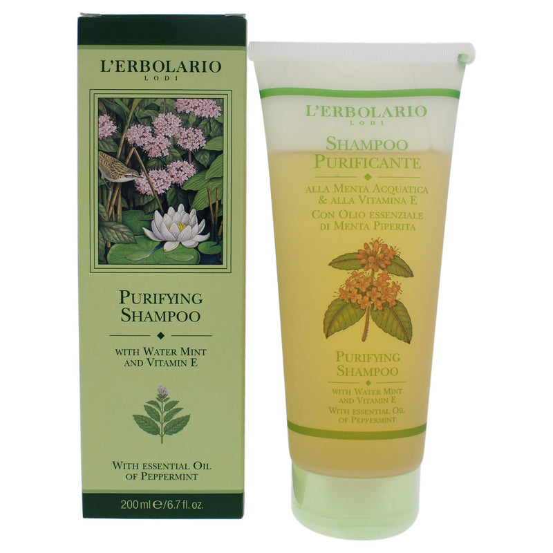 Lerbolario Purifying Shampoo