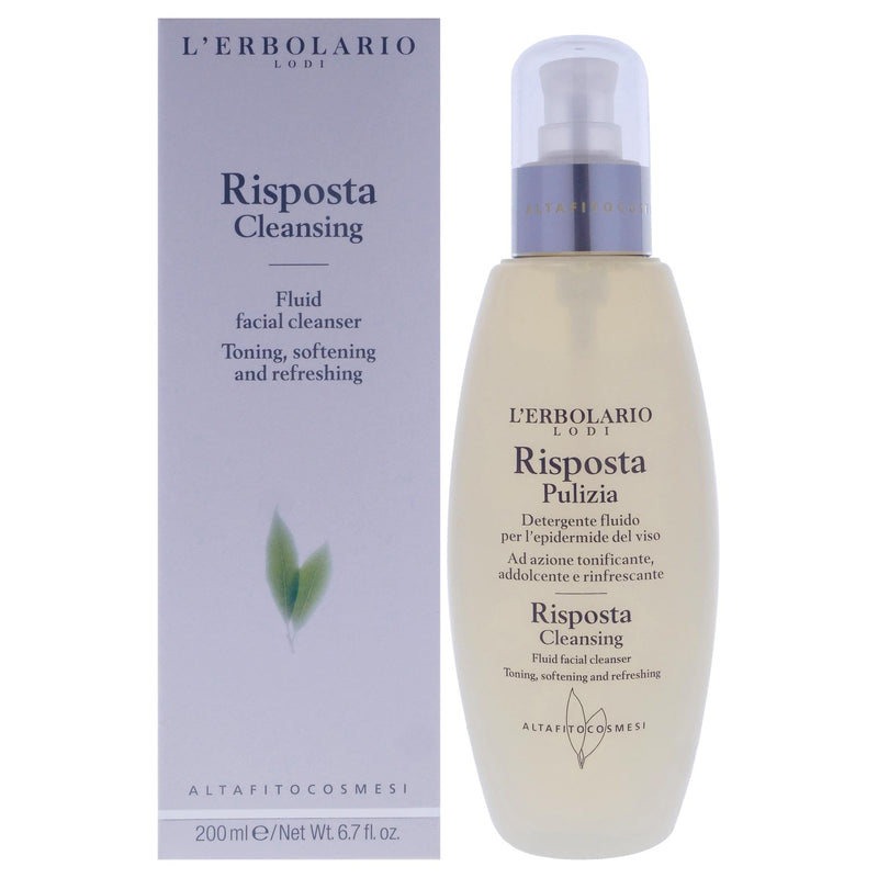 Lerbolario Fluid Facial Cleanser Risposta