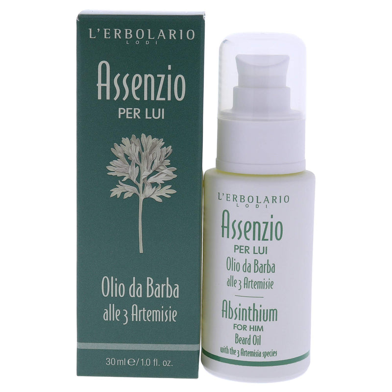 Lerbolario Beard Oil Absinthium for Men