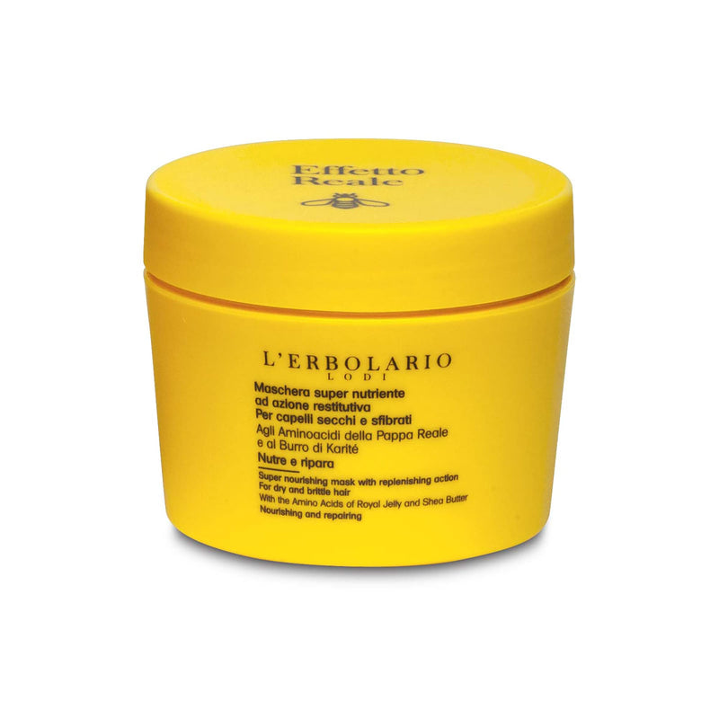 Lerbolario Effetto Reale Super Nourishing Mask