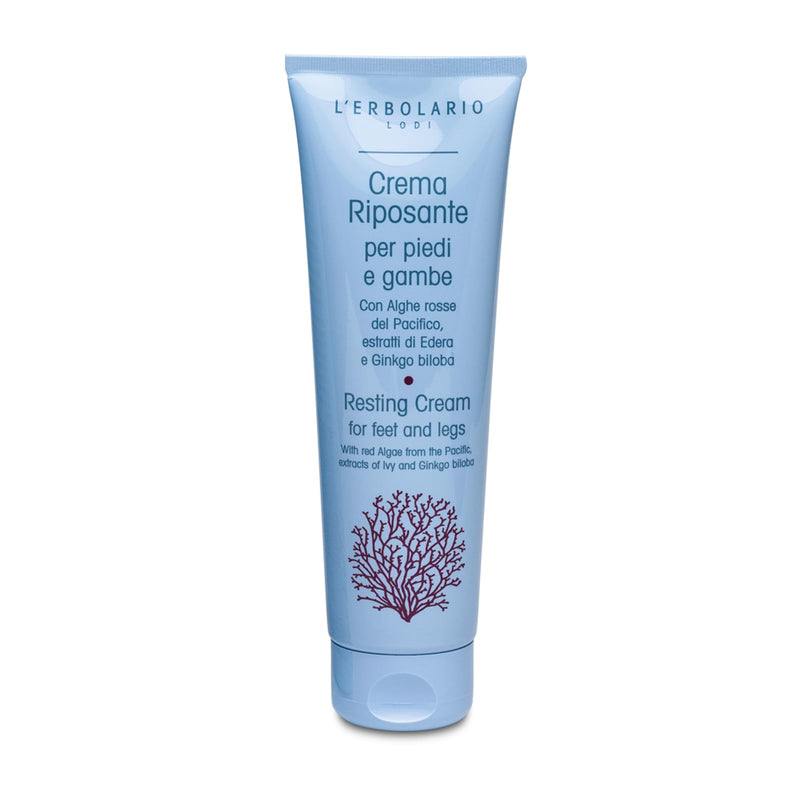 Lerbolario Resting Cream For Feet And Legs