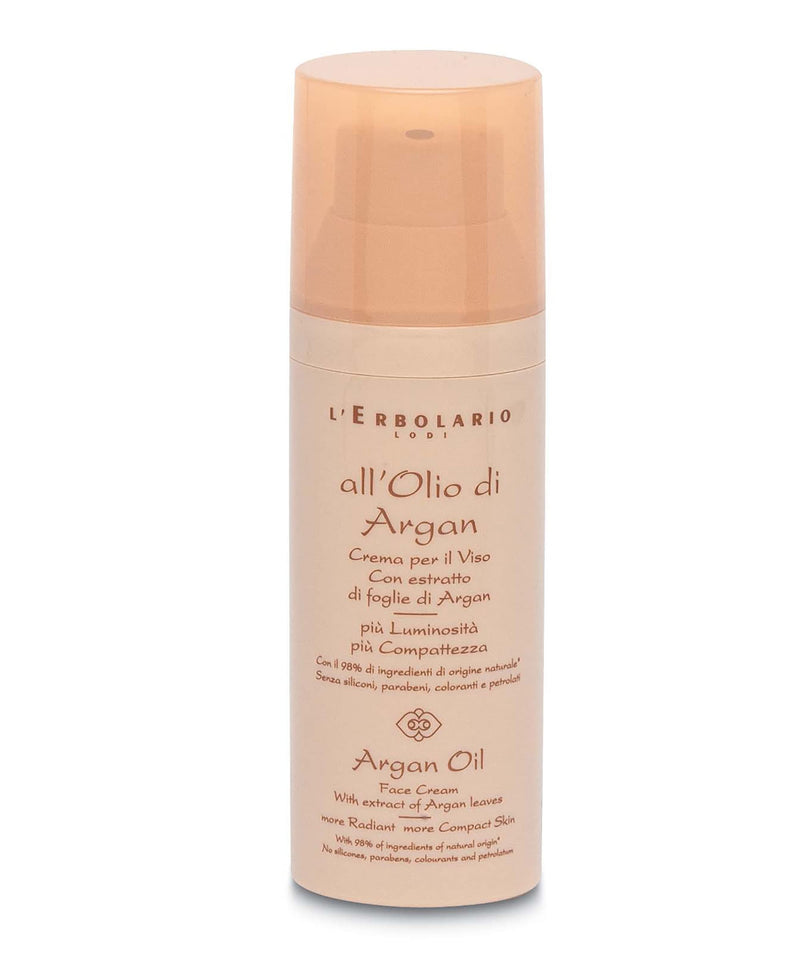 Lerbolario Face Cream Argan Oil