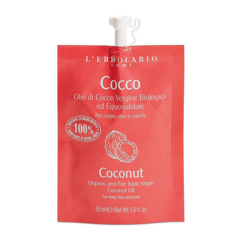 Lerbolario Organic And Fair Trade Virgin Oil Coconut