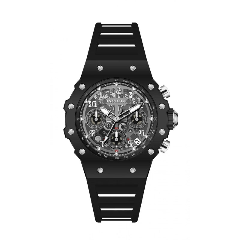 Invicta Racing Women's Quartz 40mm Watch – Silicone