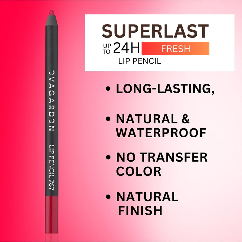 Evagarden Superlast Lips Pencil 767 Malaga