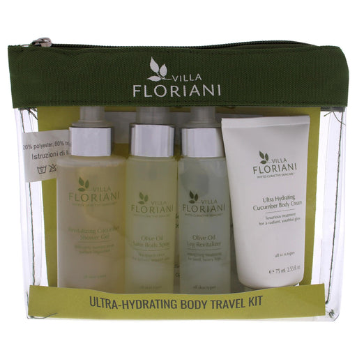 Villa Floriani Ultra-Hydrating Body Kit Unisex Gift Set