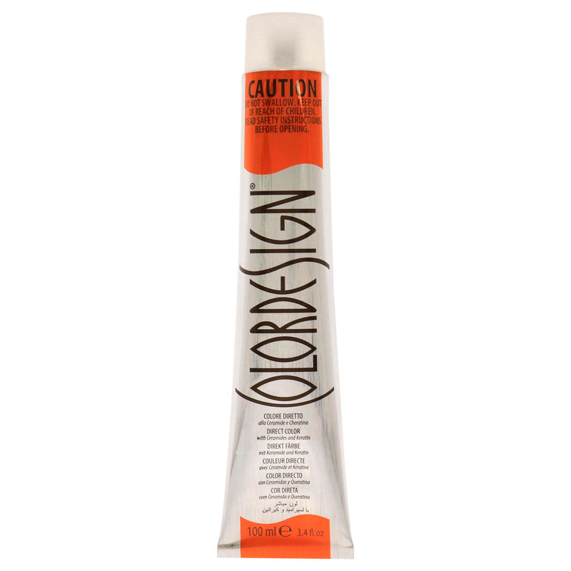 Colordesign Direct Permanent Hair Color Red Blonde