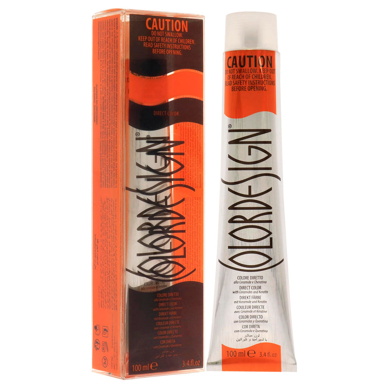 Colordesign Direct Permanent Hair Color Red Blonde