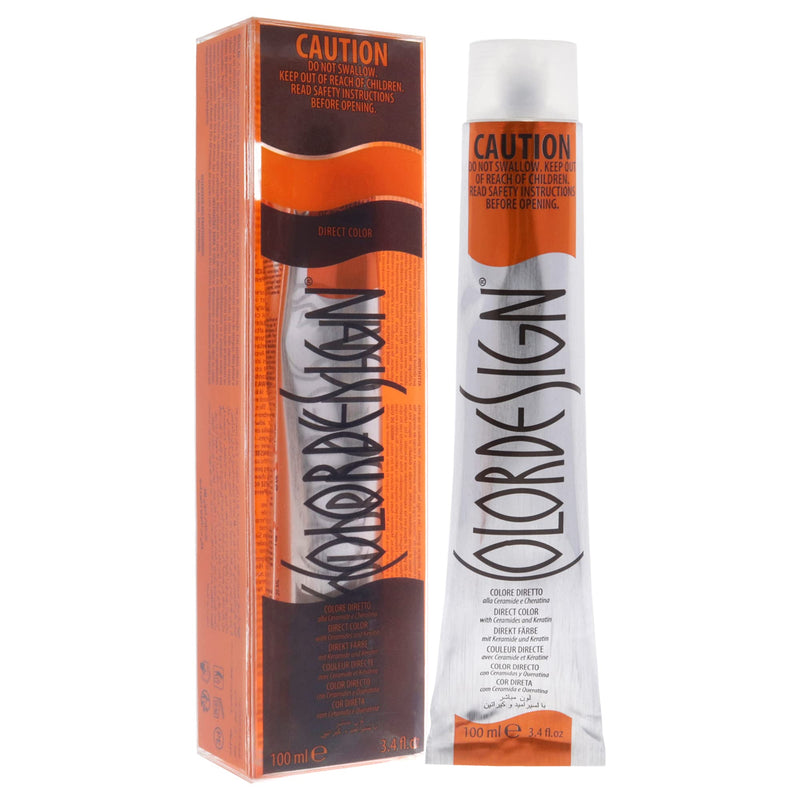 Colordesign Direct Permanent Hair Color Violet Brown