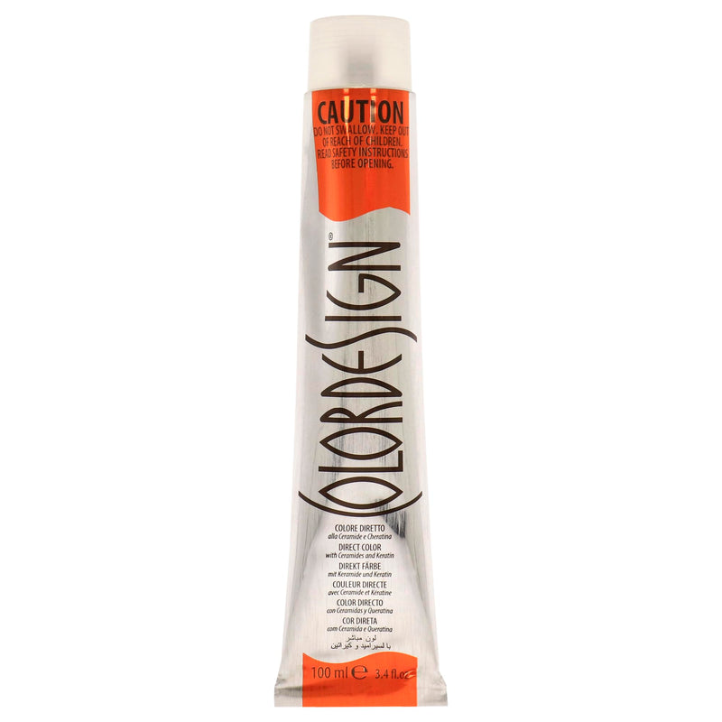 Colordesign Direct Permanent Hair Color Caramel