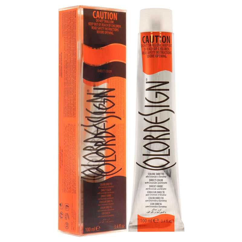 Colordesign Direct Permanent Hair Color Caramel