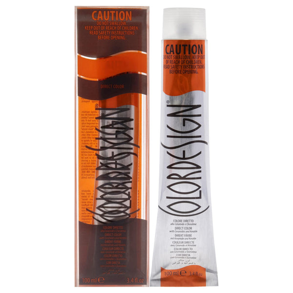 Colordesign Direct Permanent Hair Color Black
