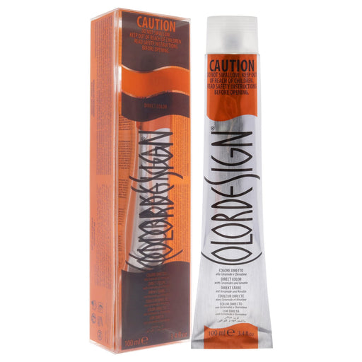 Colordesign Direct Permanent Hair Color Black