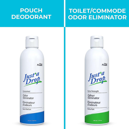Prelam Just A Drop Odor Eliminator Extra Strength