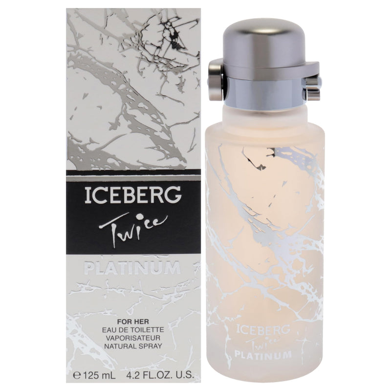 Iceberg Twice Platinum Women's Eau De Toilette