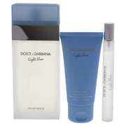 Dolce & Gabbana Light Blue Women's Eau De Toilette Gift Set