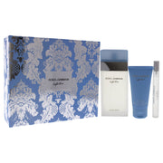 Dolce & Gabbana Light Blue Women's Eau De Toilette Gift Set
