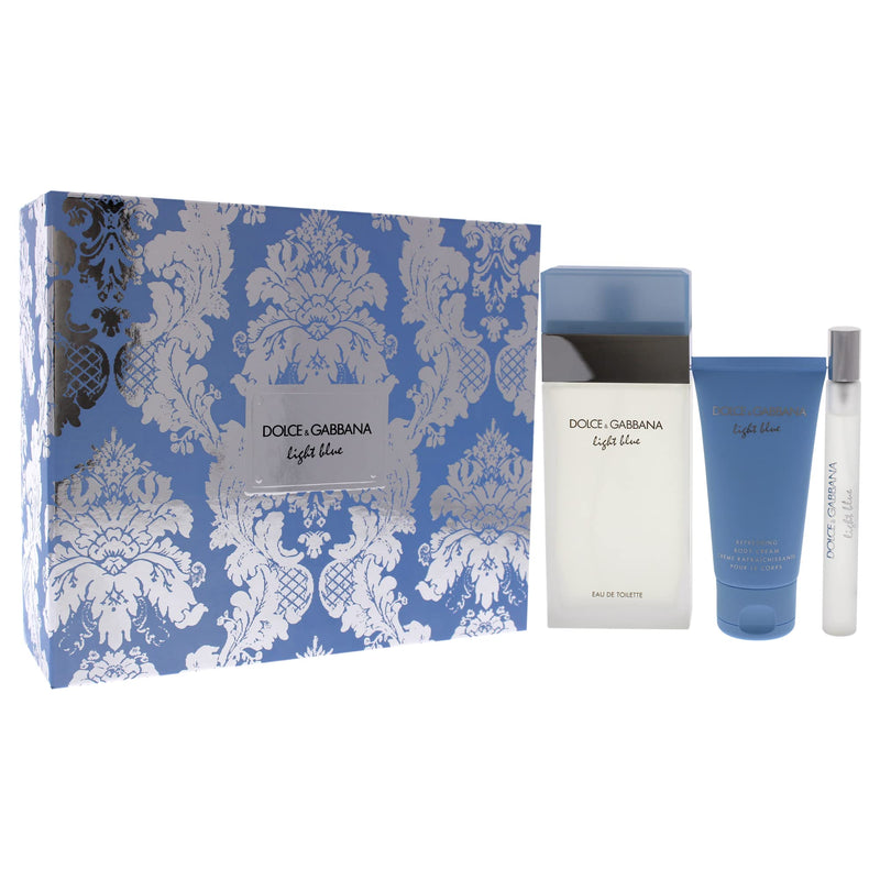 Dolce & Gabbana Light Blue Women's Eau De Toilette Gift Set