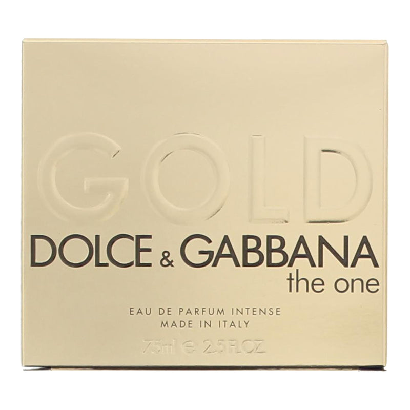 Dolce & Gabbana The One Gold Intense Women's Eau De Parfum