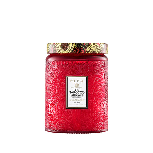 Voluspa Japonica Collection Large Goji And Tarocco Orange Unisex Fragrance