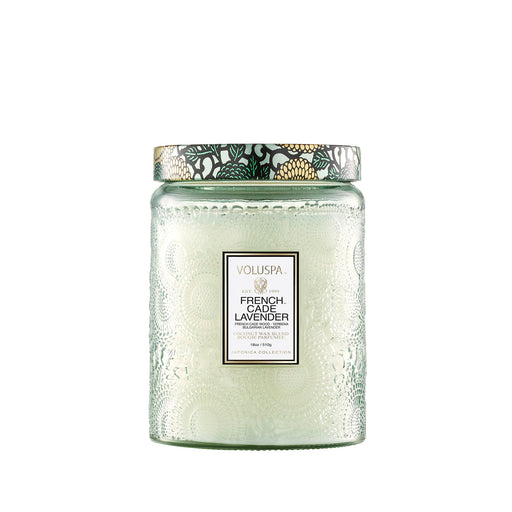 Voluspa Japonica Collection Large French Cade Lavender Unisex Fragrance