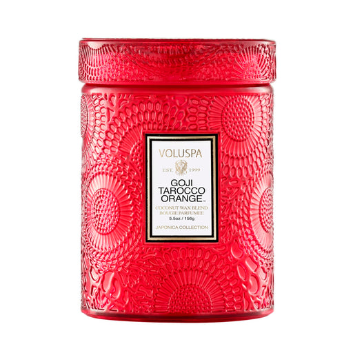 Voluspa Japonica Collection Small Goji Tarocco Orange Unisex Fragrance