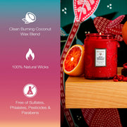 Voluspa Japonica Collection Small Goji Tarocco Orange Unisex Fragrance