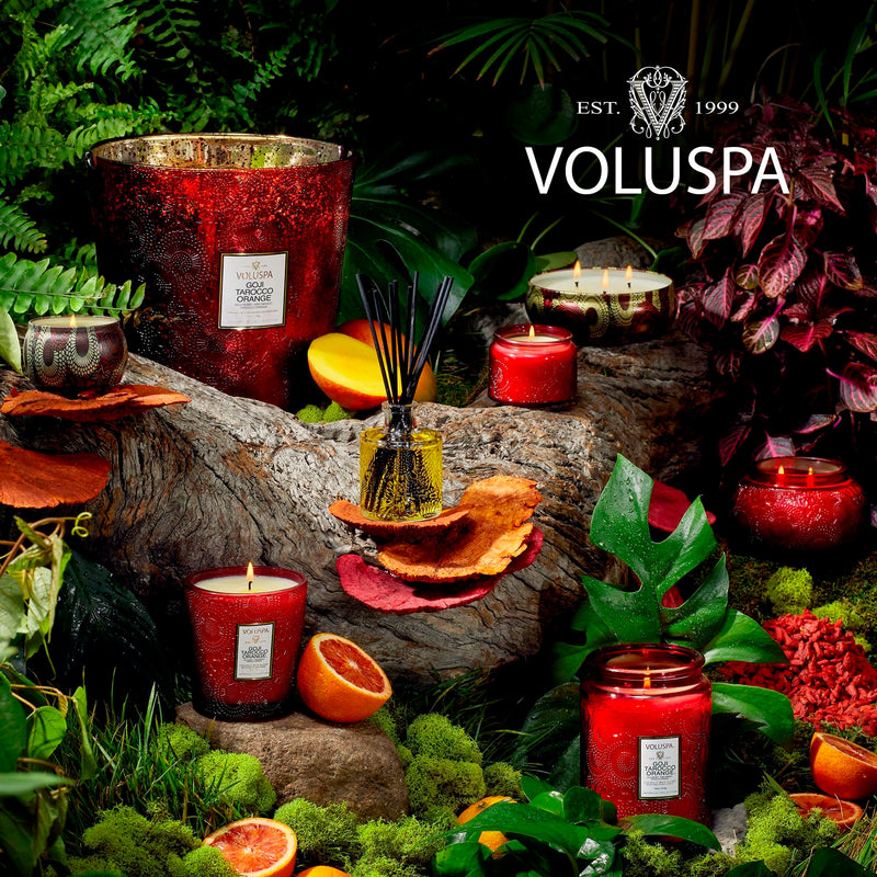 Voluspa Japonica Collection Small Goji Tarocco Orange Unisex Fragrance