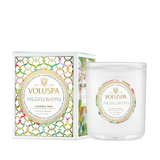 Voluspa Maison Blanc Collection Classic Suede Blanc Unisex Fragrance