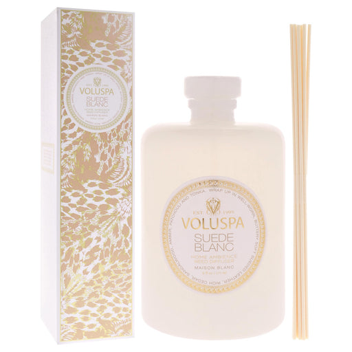 Voluspa Maison Blanc Collection Suede Blanc Unisex Fragrance