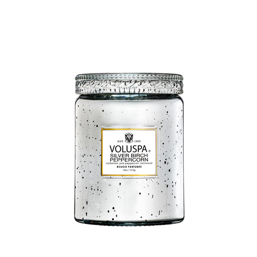 Voluspa Large Silver Birch Peppercorn Unisex Fragrance