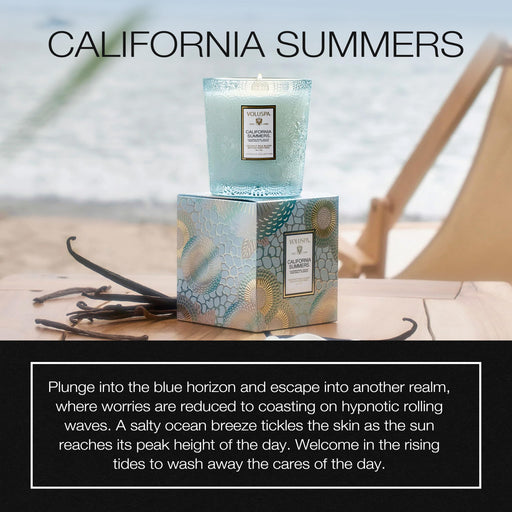 Voluspa Japonica Collection Classic California Summers Unisex Fragrance