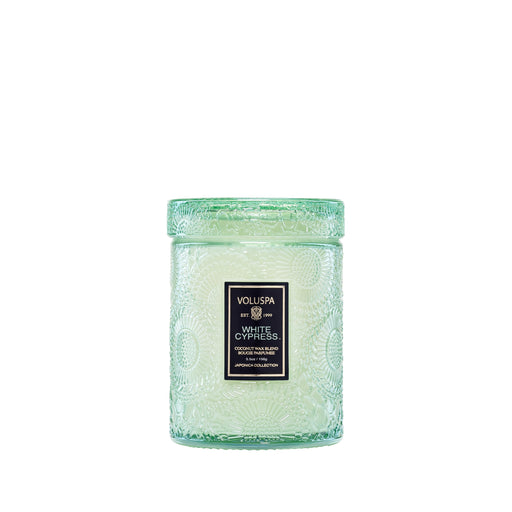 Voluspa Japonica Collection Small White Cypress Unisex Fragrance