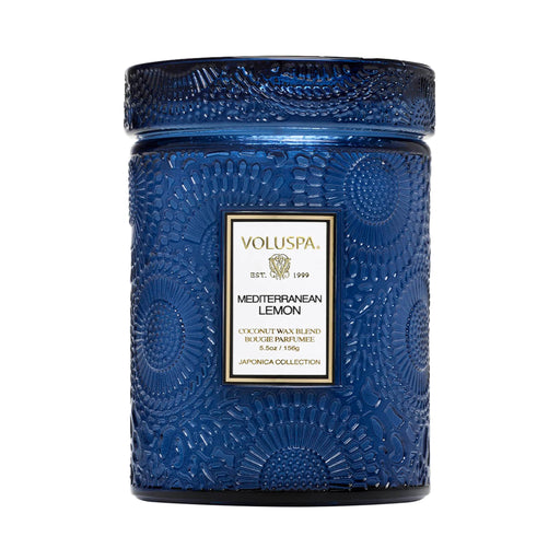 Voluspa Japonica Collection Small Mediterranean Lemon Unisex Fragrance