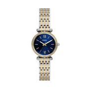 Fossil Carlie Women's Quartz 28mm Watch