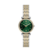 Fossil Carlie Women's Quartz 28mm Watch