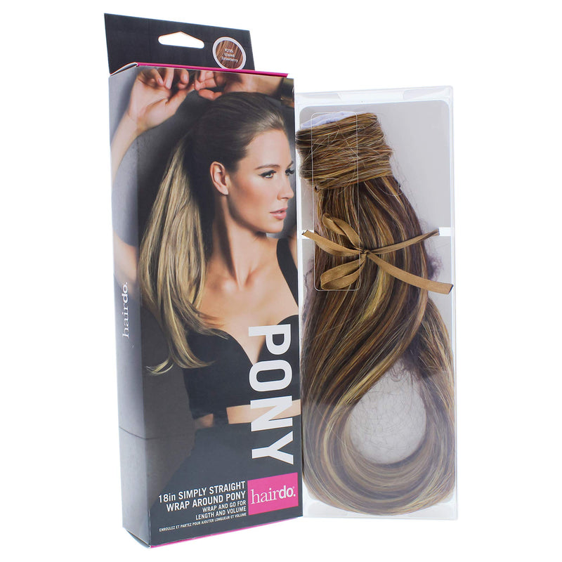 Hairdo Simply Straight Pony R29s Glazed Strawberry for Women