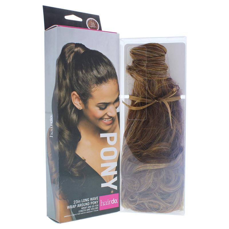 Hairdo Wave Wrap Around Pony R29s Glazed Strawberry for Women