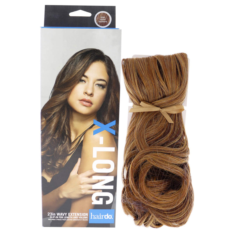 Hairdo Wavy Extension R29s Glazed Strawberry for Women
