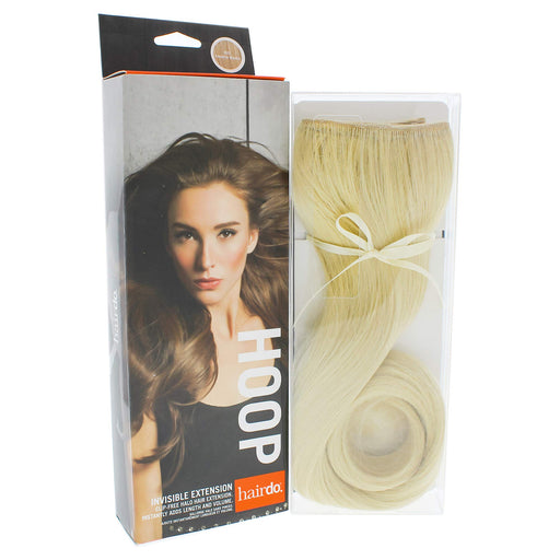 Hairdo Invisible Extension R22 Swedish Blonde Women's Gift Set