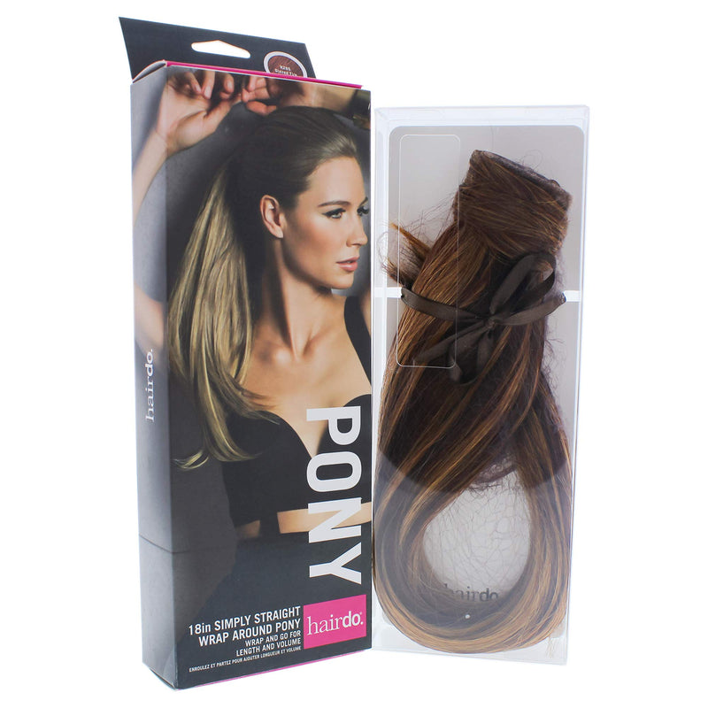 Hairdo Simply Straight Pony R28s Glazed Fire for Women