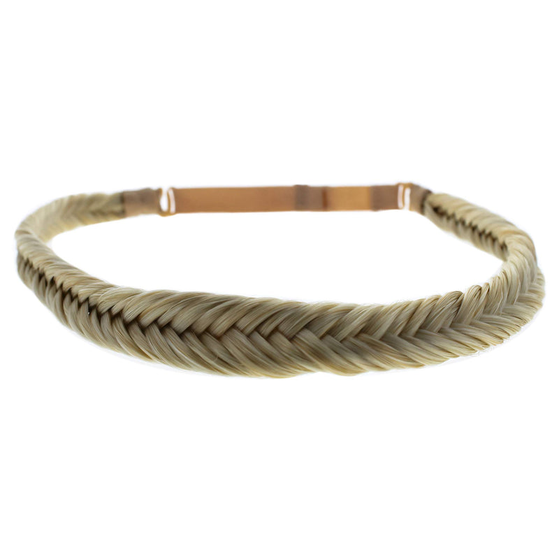 Hairdo Pop Fishtail Braid Headband R22 Swedish Blond Women's Gift Set